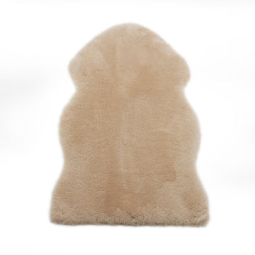 Australian Straight Brown Sheepskin Rug 100% Natural 3 in  Easy to Care